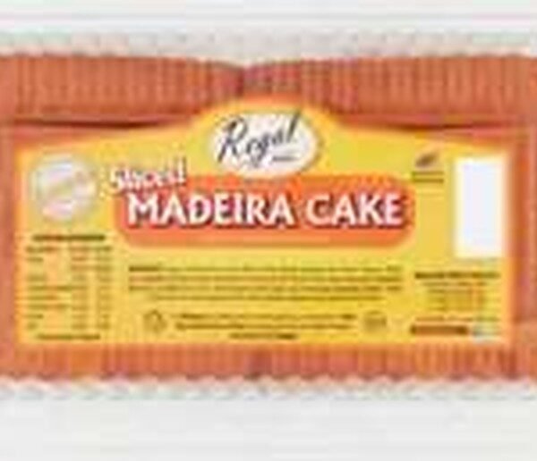 REGAL SLICED MADERIA CAKE