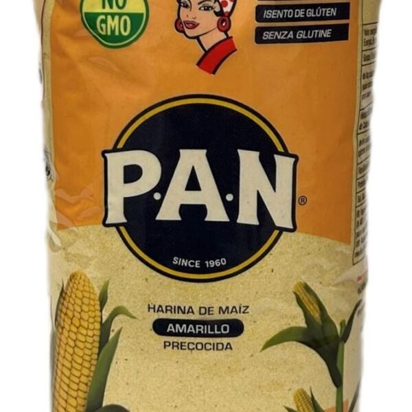 PAN MAIS FLOUR YELLOW