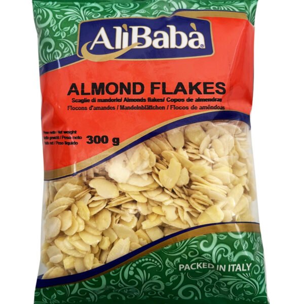 ALMONDS FLAKES ALI BABA