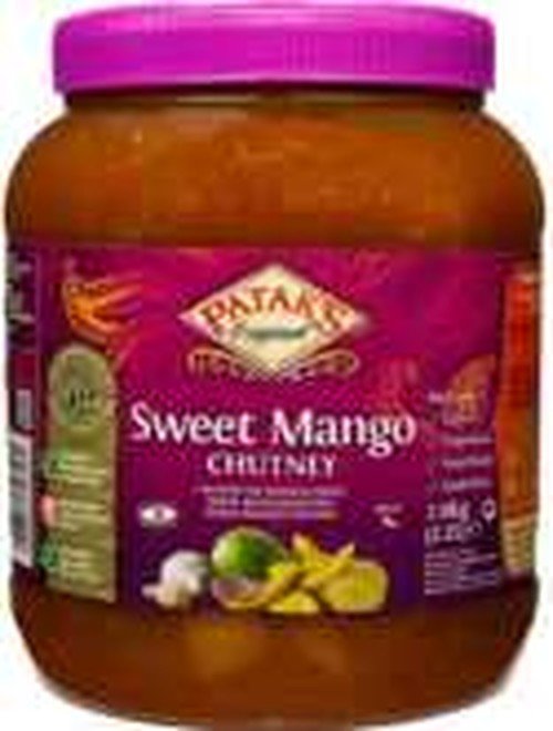 1574 PATAK CHUTNEY MANGO(SWEET) - Image 1