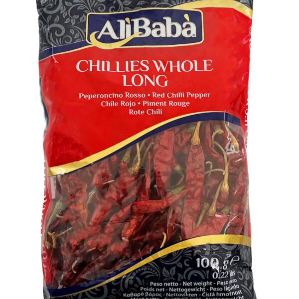 CHILLIES WHOLE LONG ALI BABA