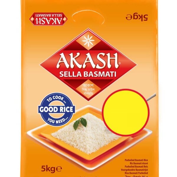 PARBOILED AKASH BASMATI
