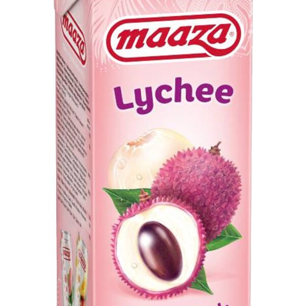 MAAZA TETRAPAK LYCHEE
