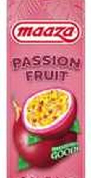 MAAZA TETRAPAK PASSION FRUIT