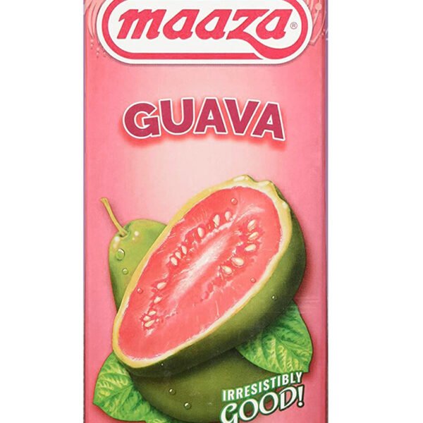 MAAZA TETRAPAK GUAVA
