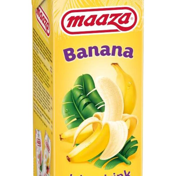 MAAZA TETRAPAK BANANA