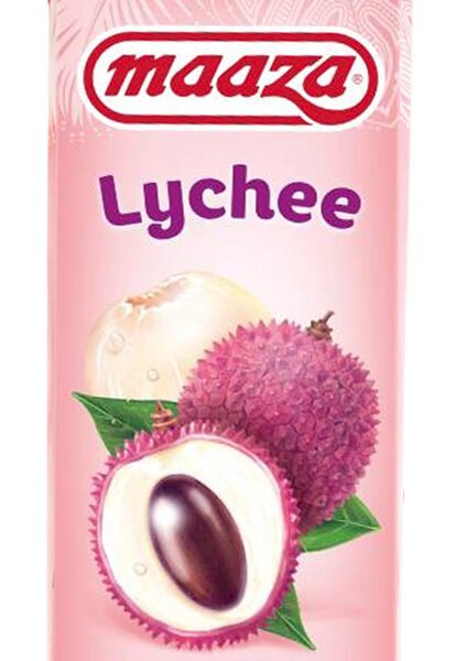 MAAZA TETRAPAK LYCHEE