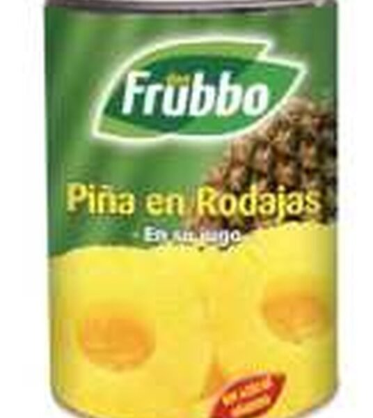 ANANAS A FETTE RODAJAS PINA