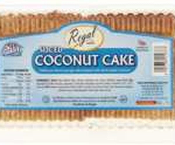 REGAL SLICED COCONUT CAKE