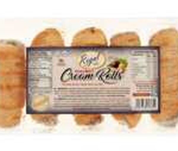 REGAL CREAM ROLLS HAZELNUT