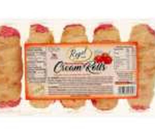 REGAL CREAM ROLLS STRAWBERRY