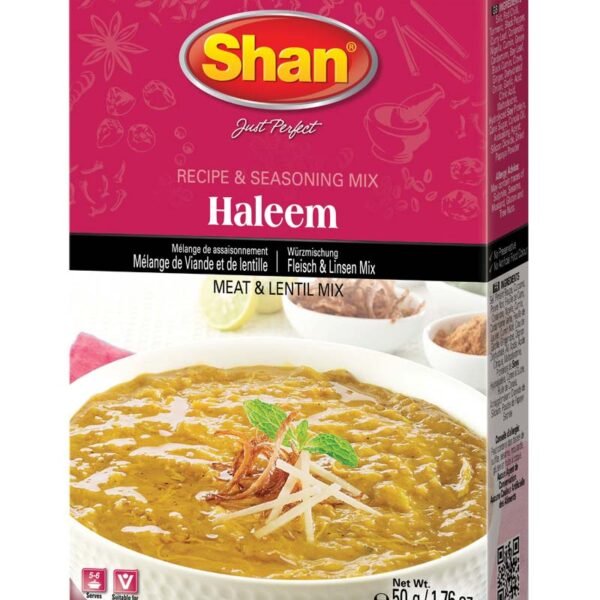 SHAN HALEEM MASALA
