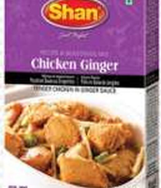 SHAN CHICKEN GINGER MASALA