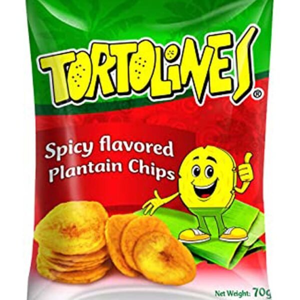 CHIPS TORTOLINES PICCANTE