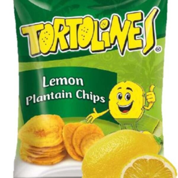 CHIPS TORTOLINES LIMONE