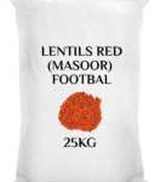 LENTILS RED FOOTBALL