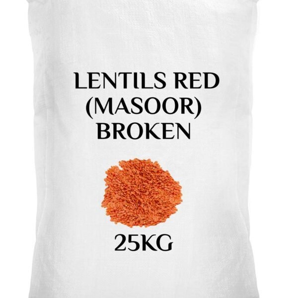 LENTILS RED SPLIT
