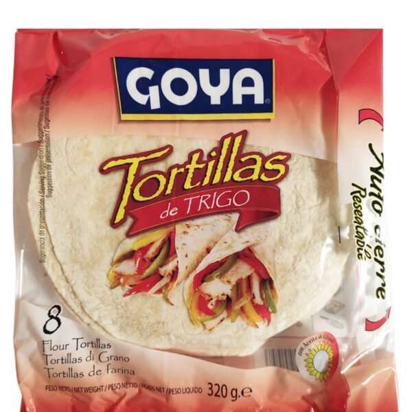 TORTILLAS DI TRIGO-GRANO