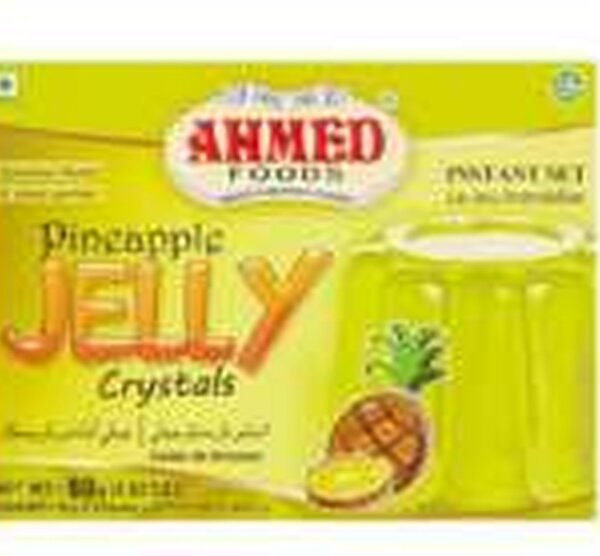 JELLY AHMED PINEAPPLE