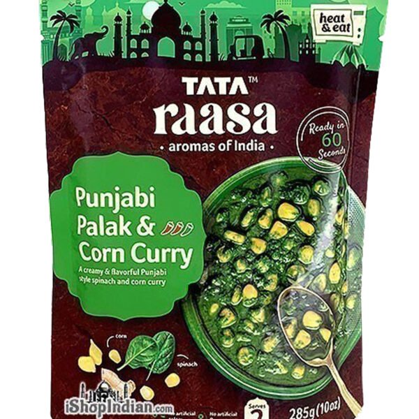 RTE TATA PALAK CORN CURRY