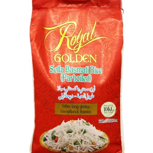 PARBOILED ROYAL GOLDEN RISO