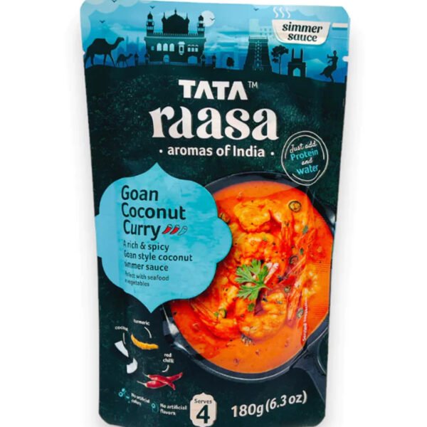 RTE TATA COCONUT CURRY