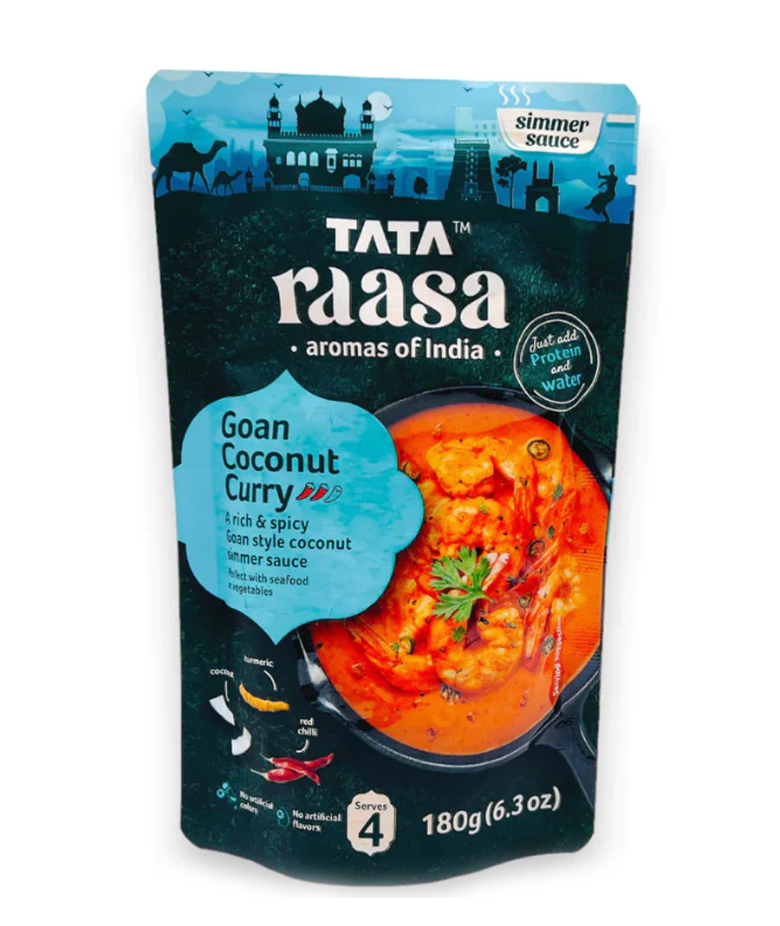 3085.jpg RTE TATA COCONUT CURRY - Image 1