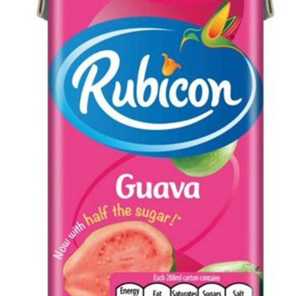 RUBICON TETRAPAK GUAVA