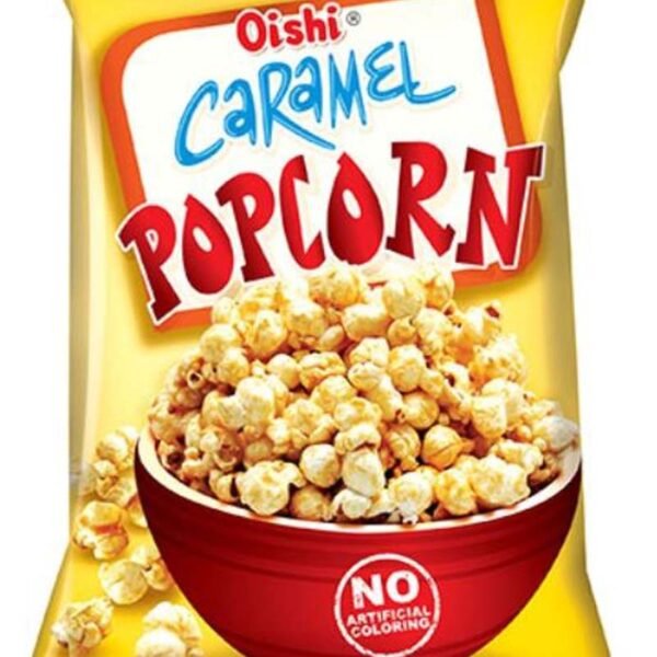 PH CHIPS OISHI POPCORN CARAMEL