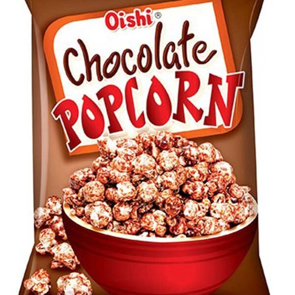 PH CHIPS OISHI POPCORN CHOCO- LATE