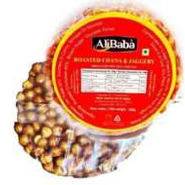 CHANA ROASTED CHIKKI ALI BABA
