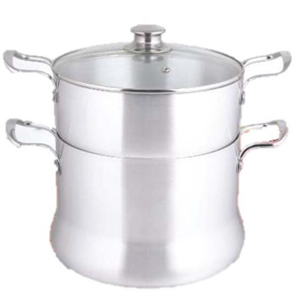 COOKING COUSCOUS STEAMER