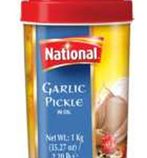 PICKLE NATIONAL GARLIC