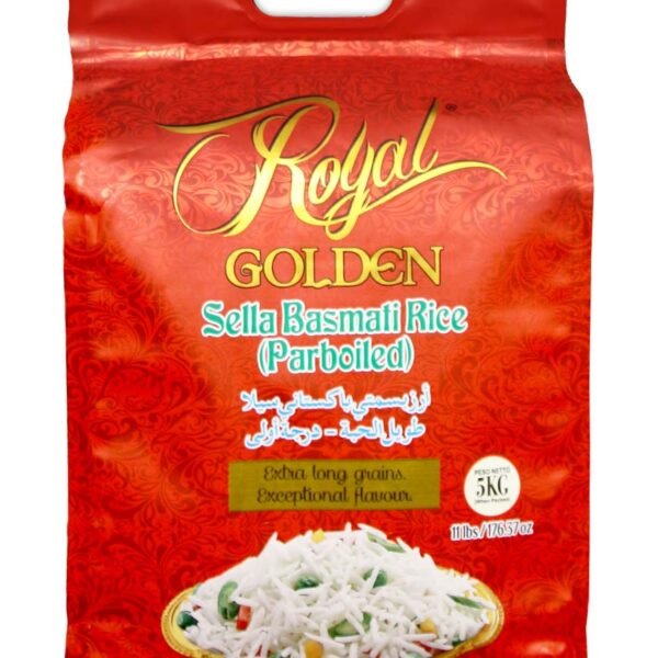 PARBOILED ROYAL GOLDEN RISO