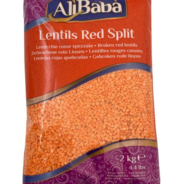 LENTILS RED SPLIT ALI BABA
