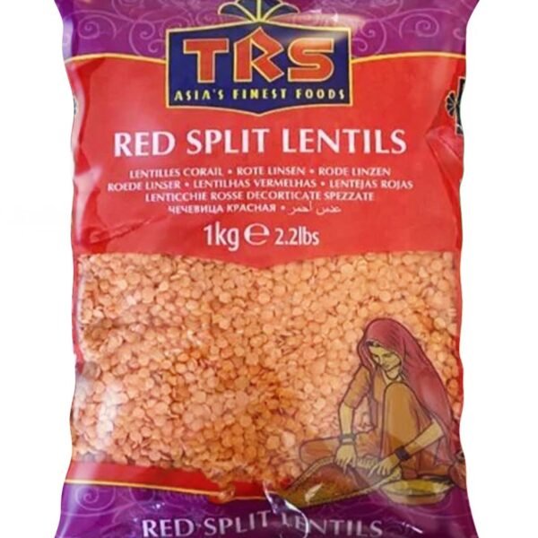 LENTILS RED SPLIT TRS