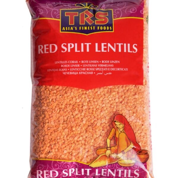 LENTILS RED SPLIT TRS