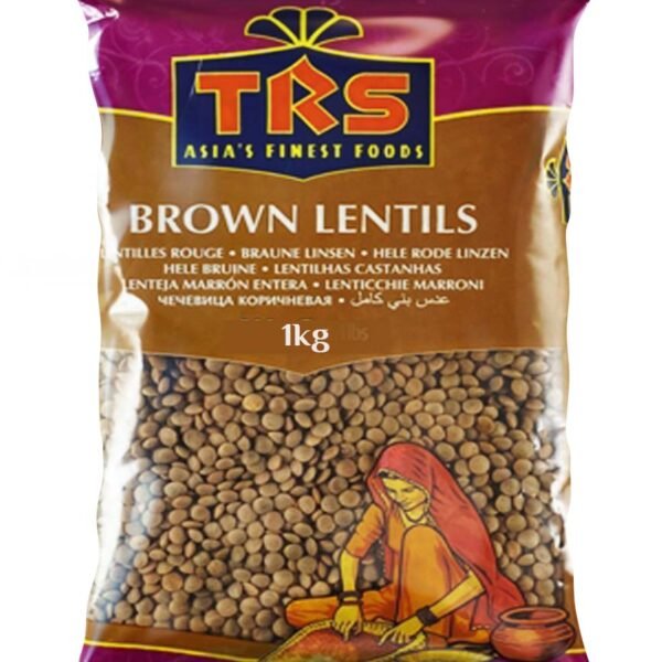 LENTILS BROWN TRS
