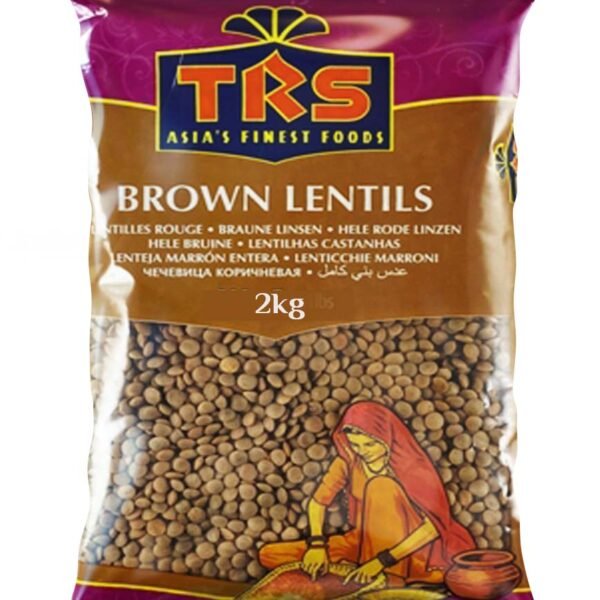 LENTILS BROWN TRS