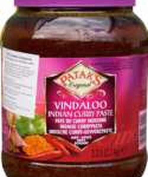PATAK VINDALOO PASTE
