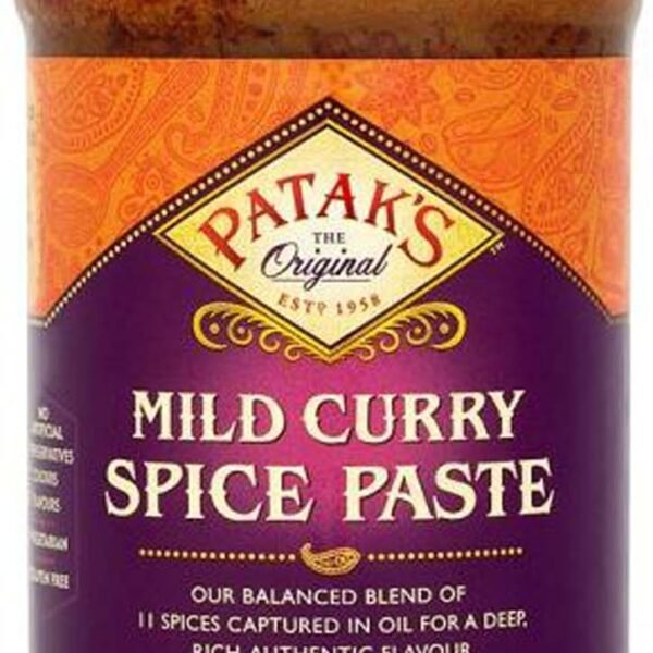 PATAK CURRY(MILD) PASTE