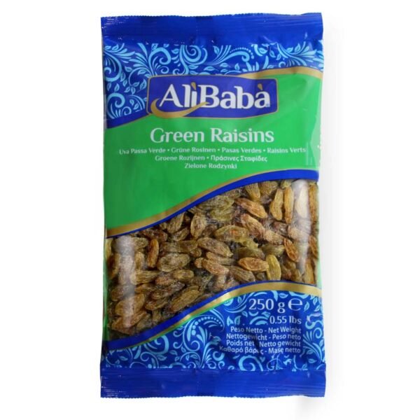 RAISINS GREEN ALI BABA