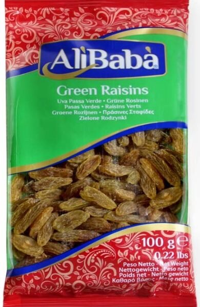 RAISINS GREEN ALI BABA