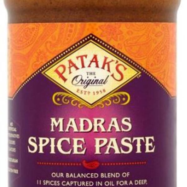 PATAK CURRY(MADRAS) PASTE