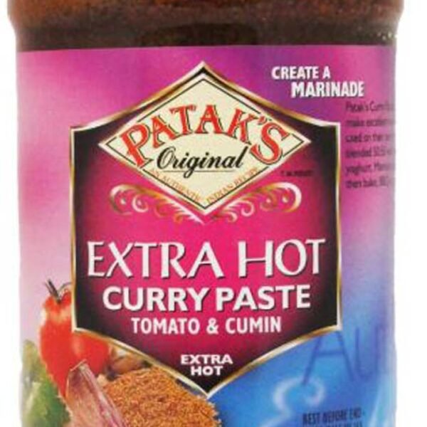 PATAK CURRY (HOT) PASTE