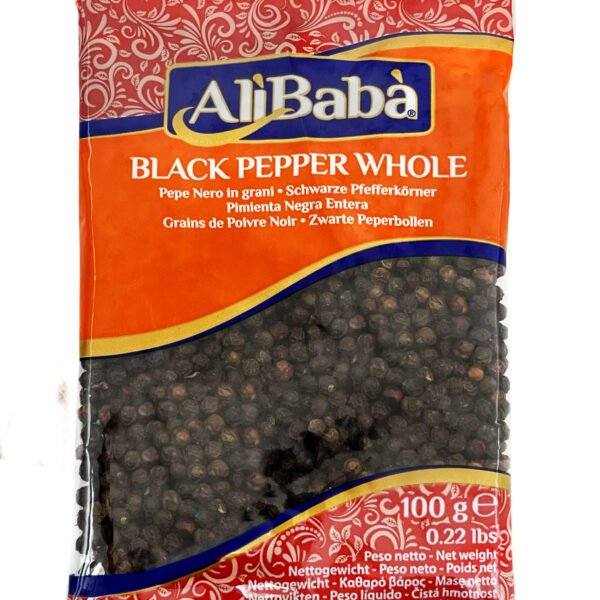BLACK PEPPER WHOLE ALI BABA