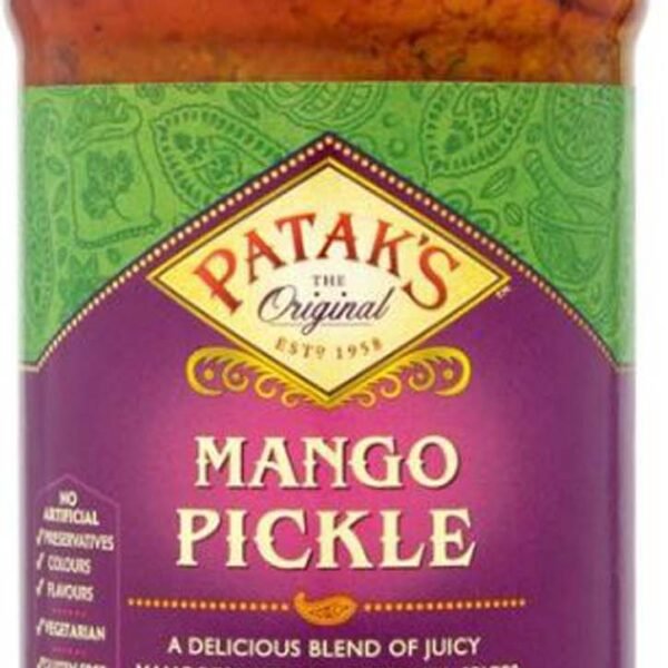 PATAK PICKLE MANGO(MILD)