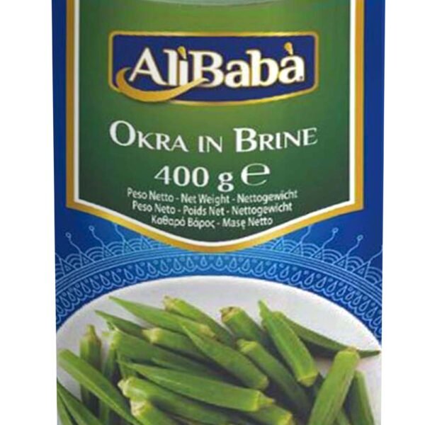 CANNED OKRA ALI BABA
