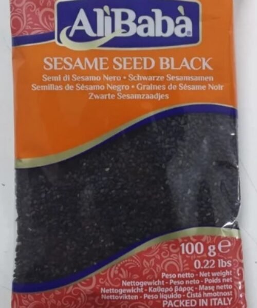 SESAME SEEDS BLACK ALI BABA