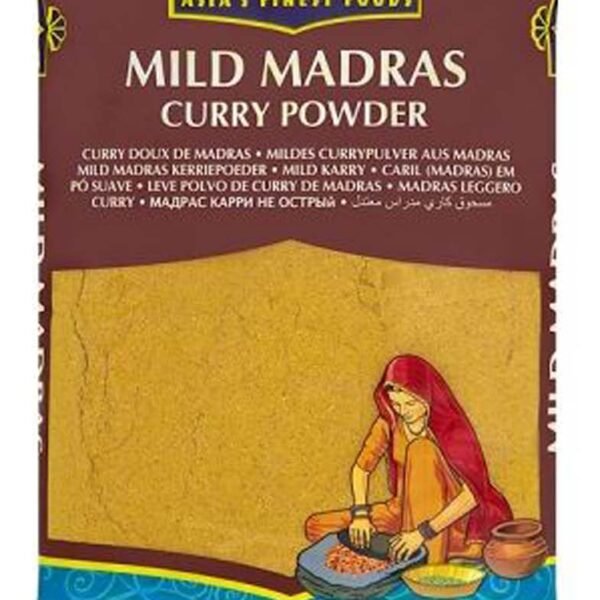 CURRY PWD MILD TRS